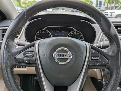 2016 Nissan Maxima 3.5 Platinum