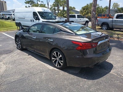 2016 Nissan Maxima Platinum