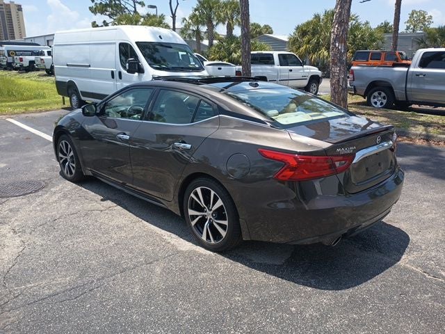 2016 Nissan Maxima Platinum