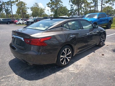 2016 Nissan Maxima Platinum