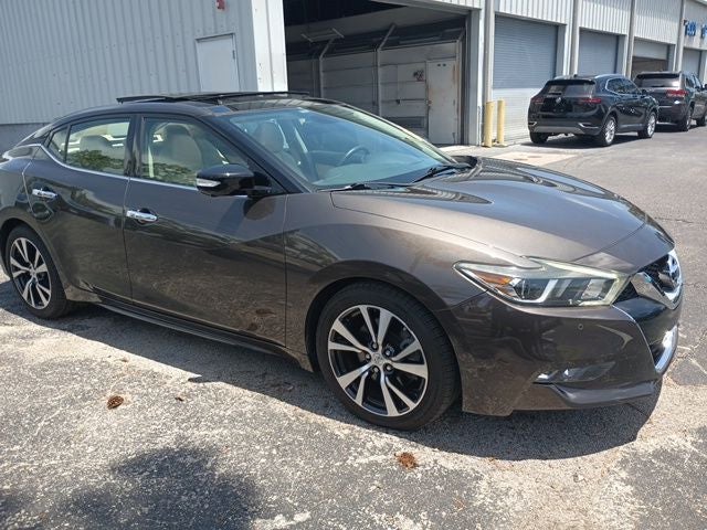2016 Nissan Maxima Platinum