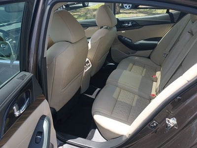 2016 Nissan Maxima Platinum