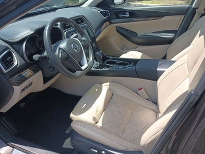 2016 Nissan Maxima Platinum