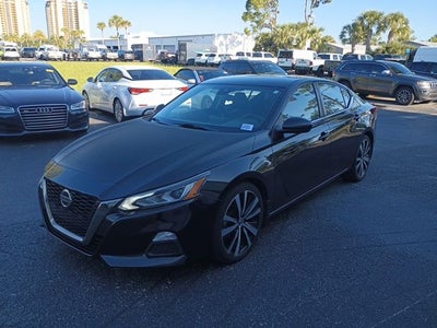 2020 Nissan Altima SR FWD