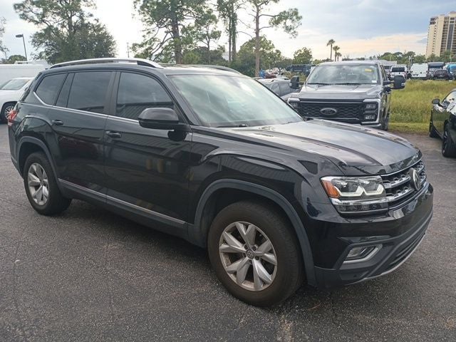 2018 Volkswagen Atlas 3.6L V6 SEL