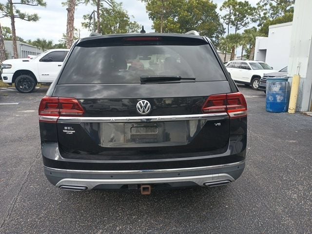 2018 Volkswagen Atlas 3.6L V6 SEL