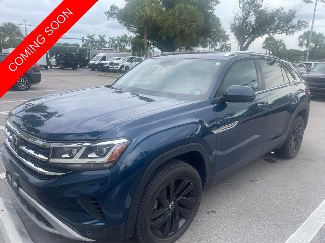 2023 Volkswagen Atlas Cross Sport 2.0T SE w/Technology
