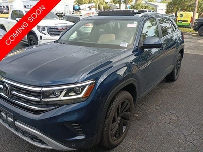 2023 Volkswagen Atlas Cross Sport 2.0T SE w/Technology