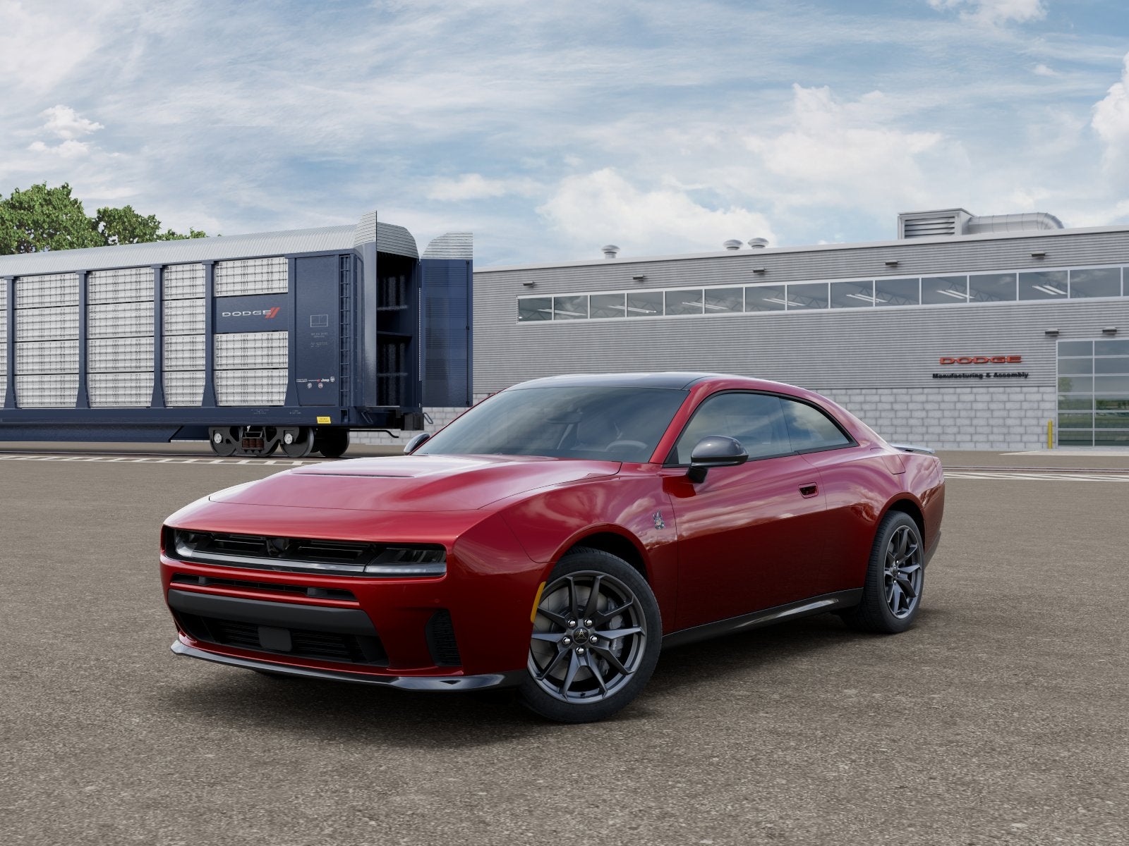 2026 Dodge Charger Scat Pack