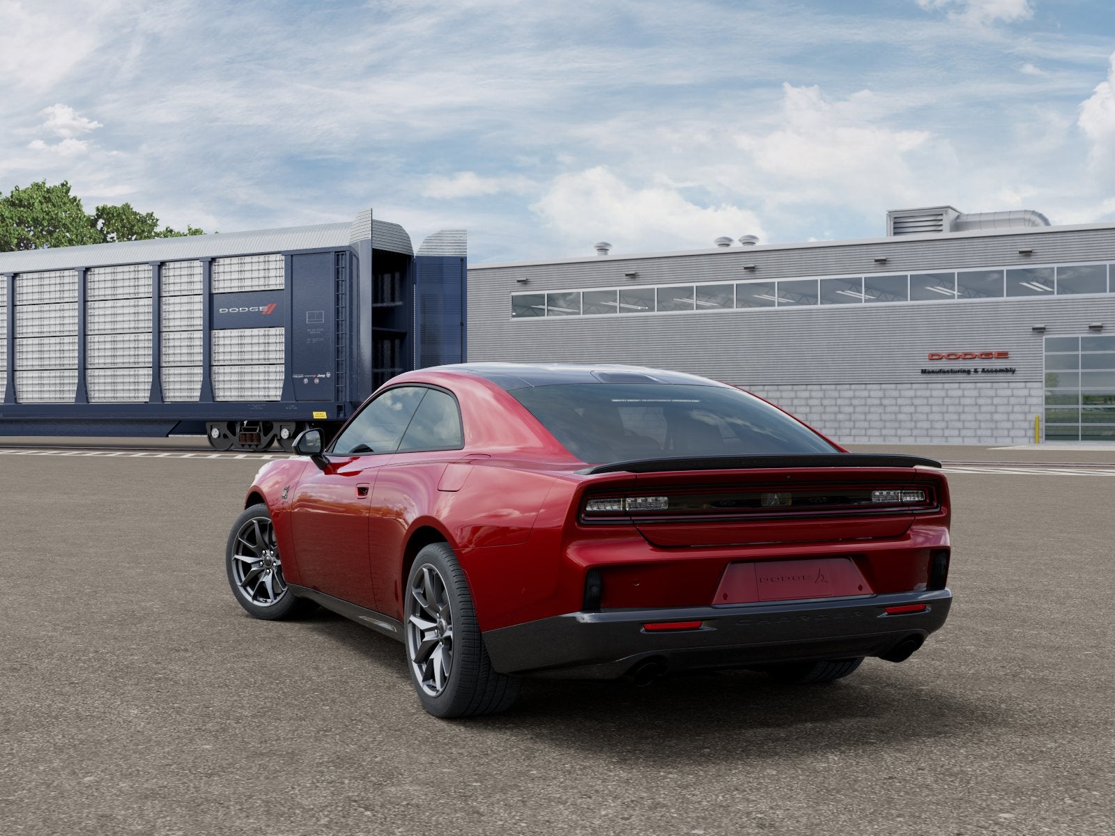 2026 Dodge Charger Scat Pack