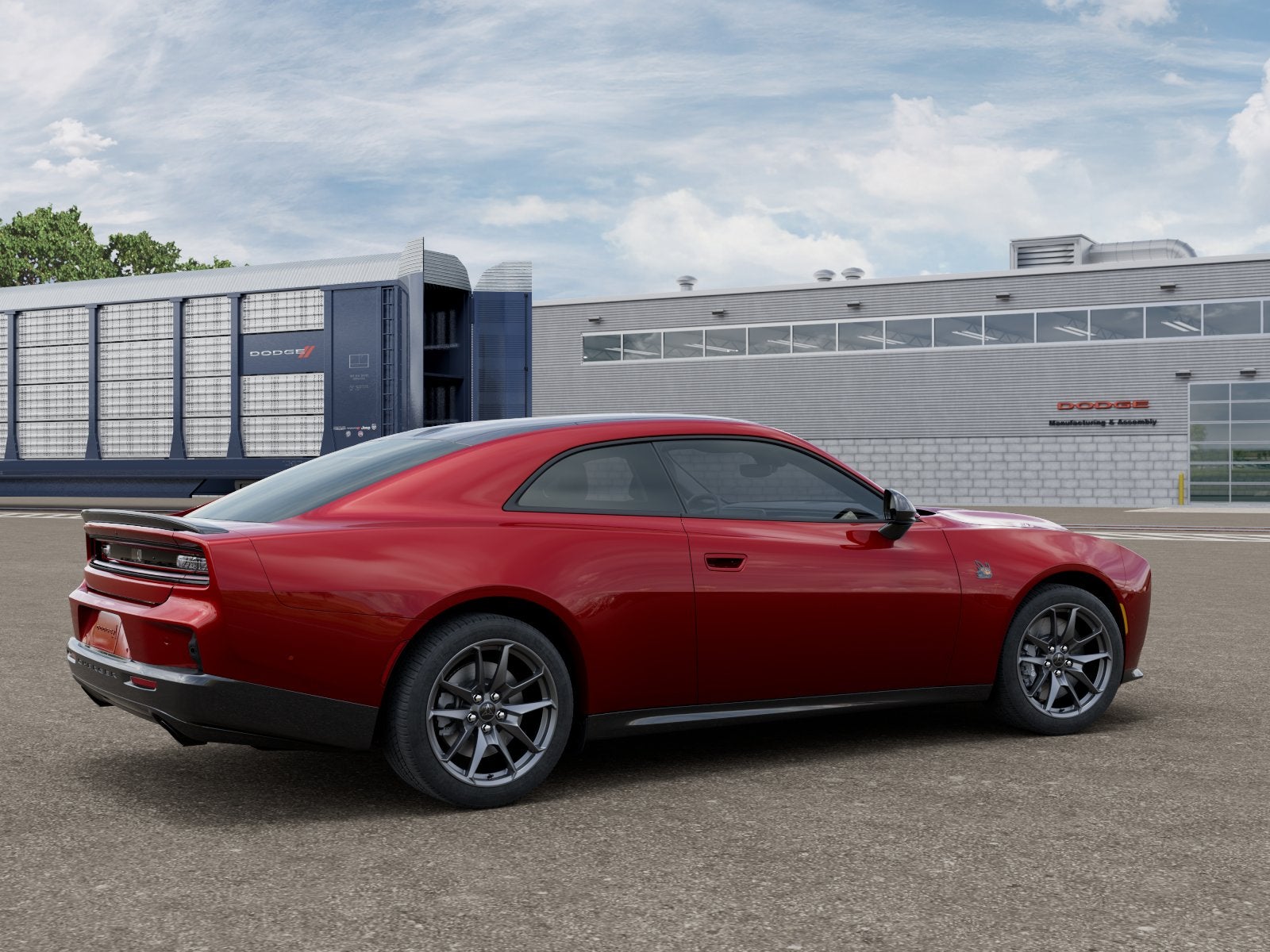 2026 Dodge Charger Scat Pack