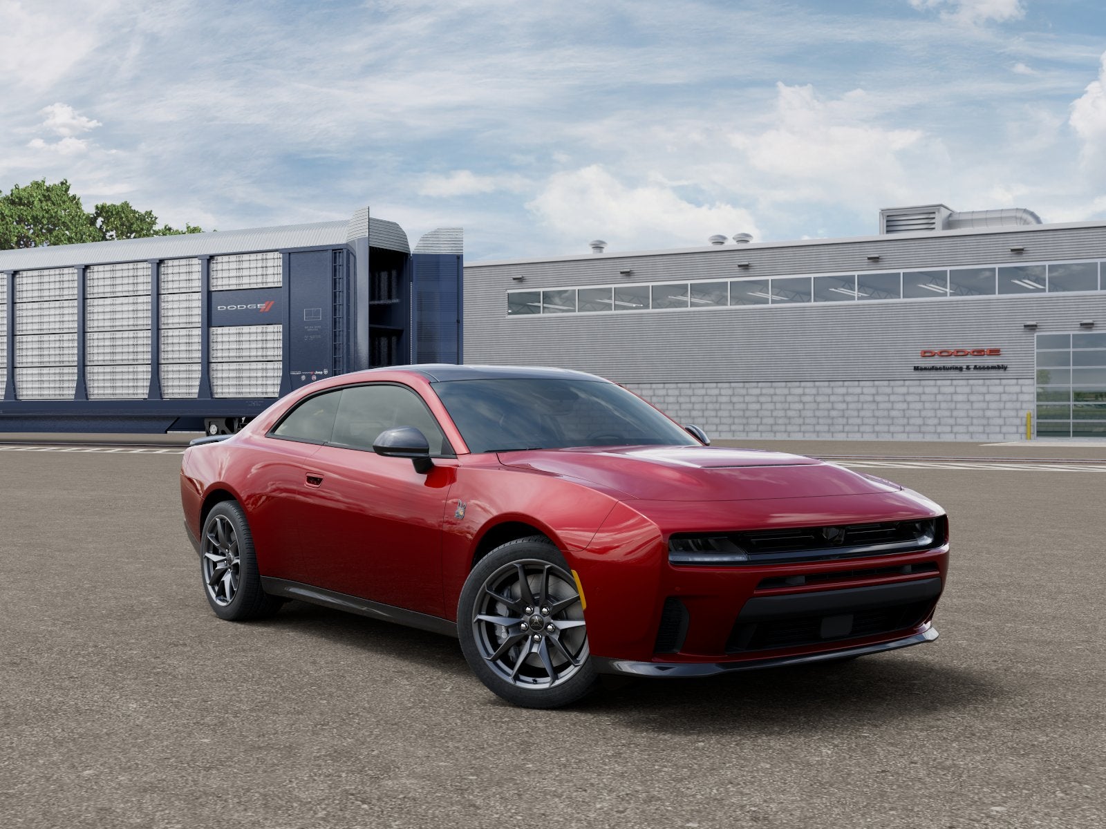 2026 Dodge Charger Scat Pack