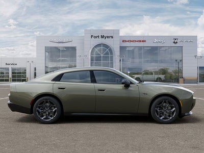 2026 Dodge Charger CHARGER R/T 4-DOOR AWD