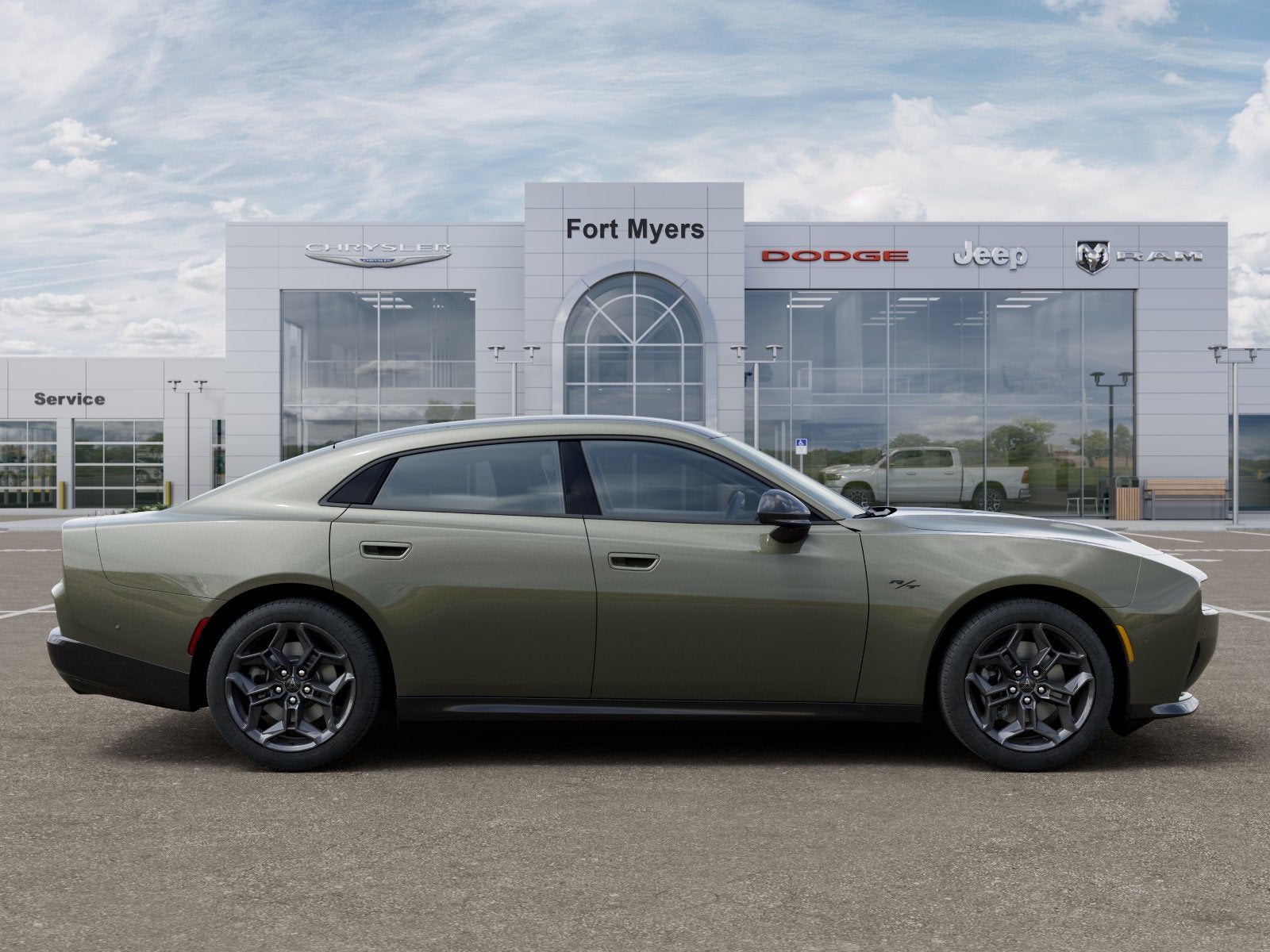 2026 Dodge Charger CHARGER R/T 4-DOOR AWD