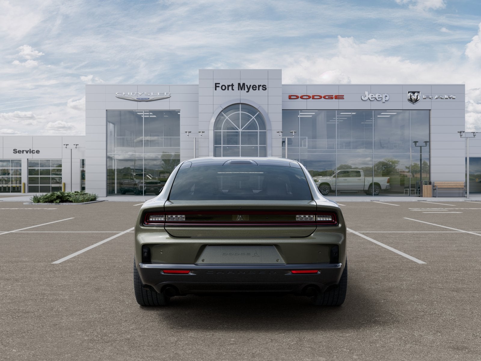 2026 Dodge Charger CHARGER R/T 4-DOOR AWD
