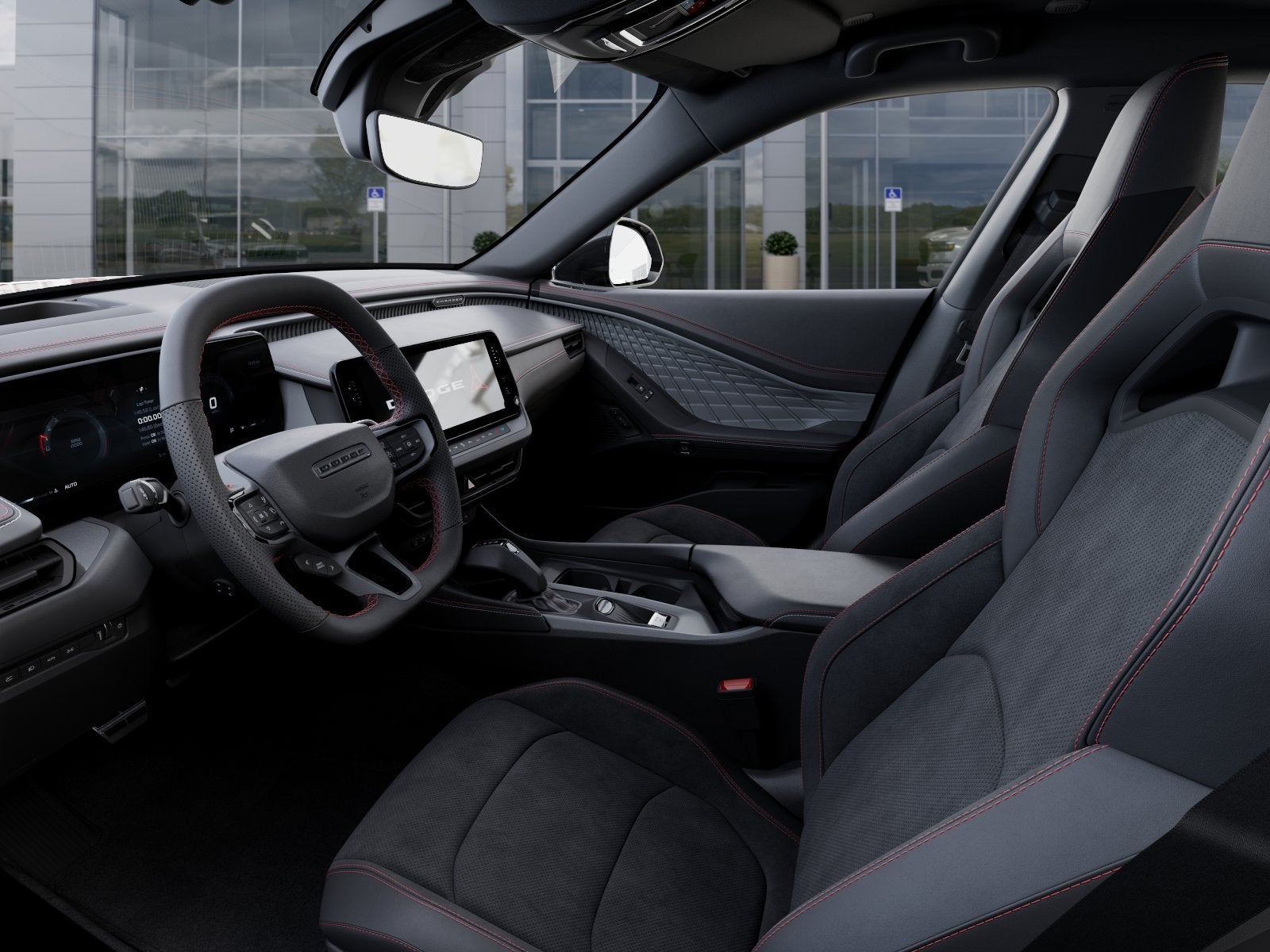 2026 Dodge Charger CHARGER R/T PLUS 4-DOOR AWD