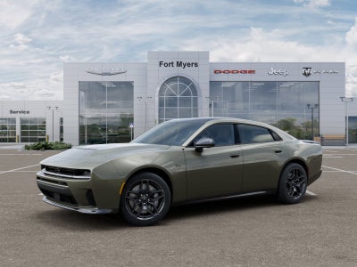 2026 Dodge Charger CHARGER R/T PLUS 4-DOOR AWD