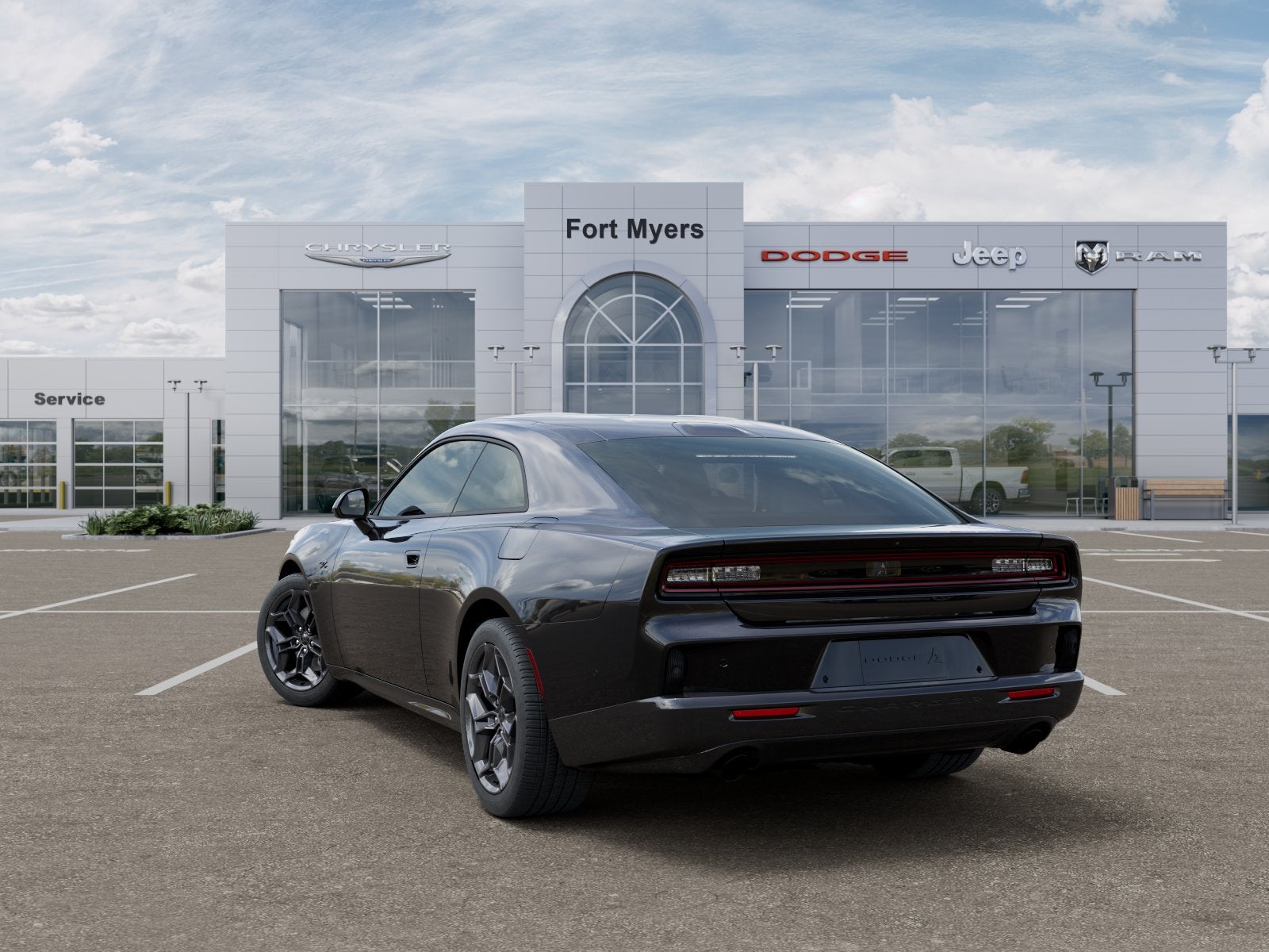 2026 Dodge Charger CHARGER R/T 2-DOOR AWD
