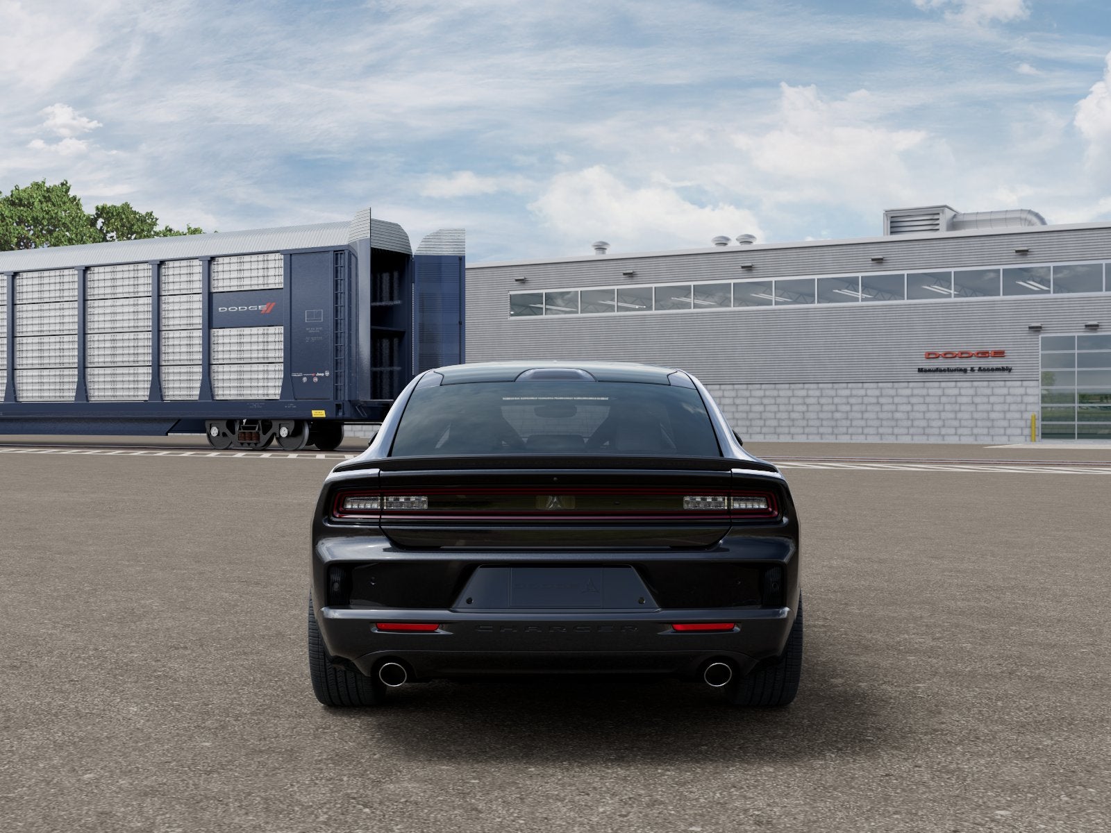 2026 Dodge Charger R/T Scat Pack