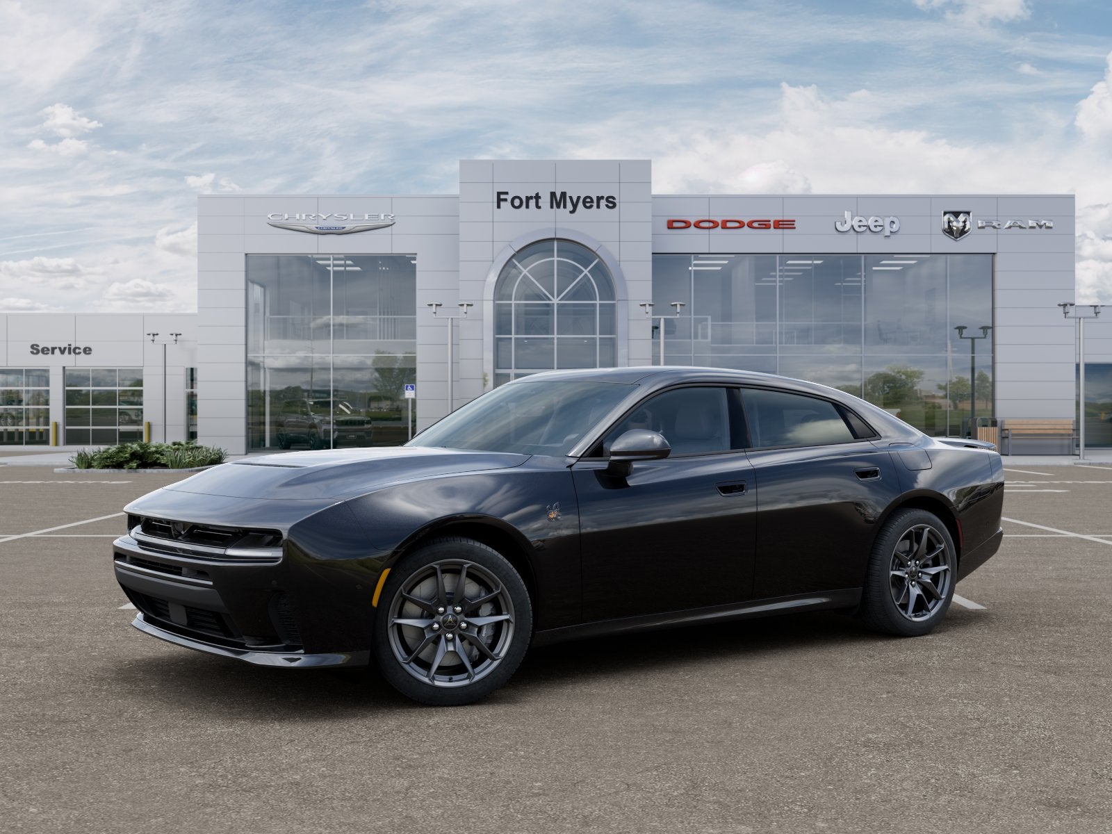2026 Dodge Charger CHARGER SCAT PACK 4-DOOR AWD