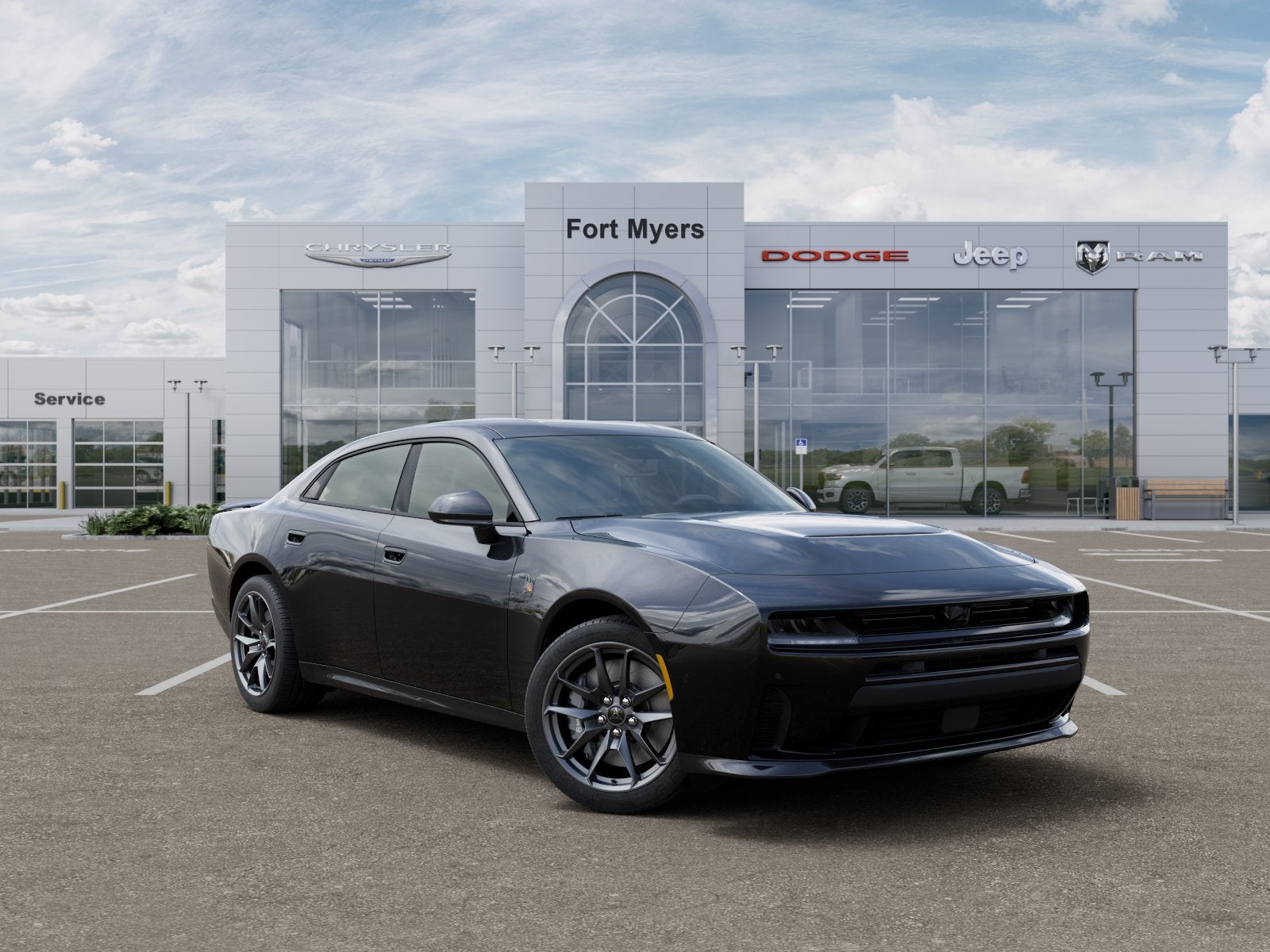 2026 Dodge Charger CHARGER SCAT PACK 4-DOOR AWD