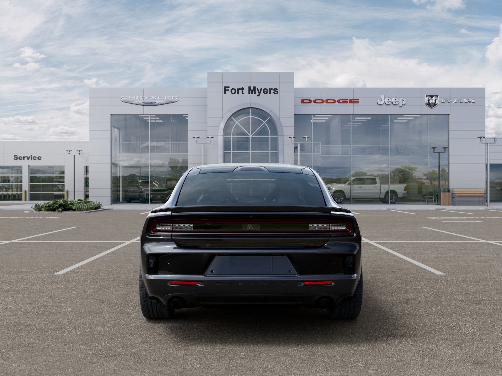 2026 Dodge Charger CHARGER SCAT PACK PLUS 4-DOOR AWD