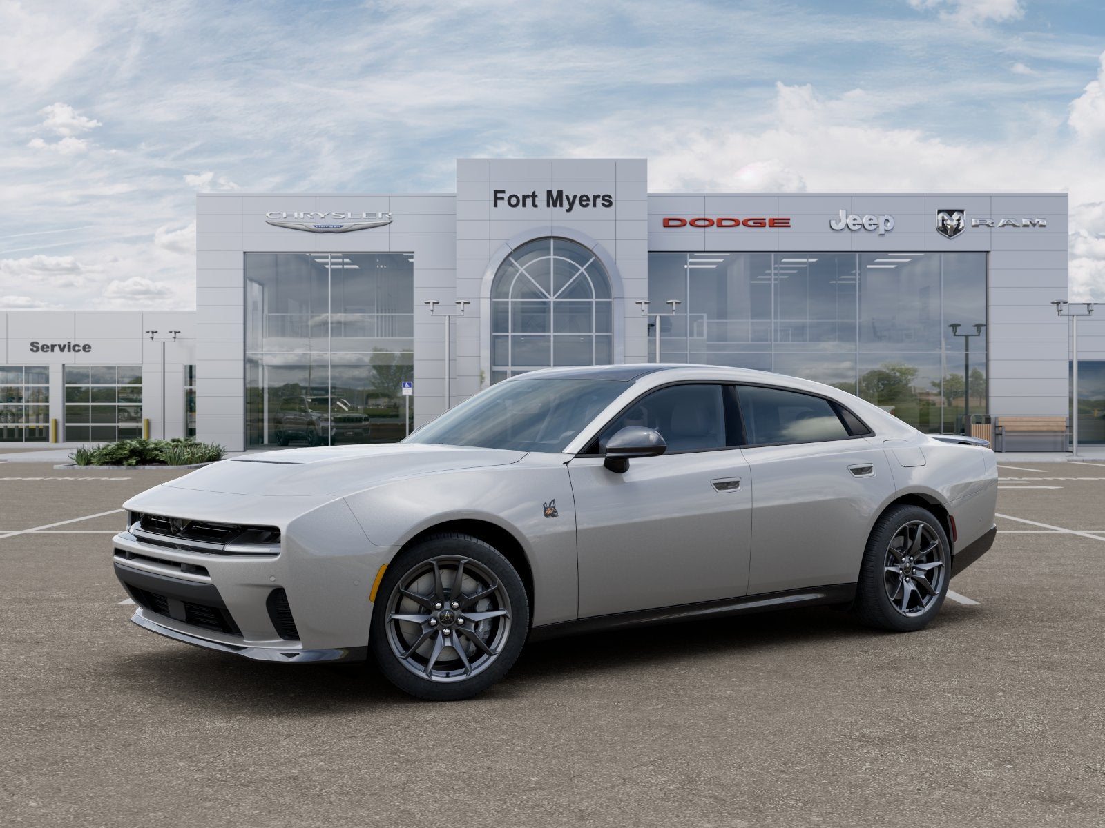 2026 Dodge Charger CHARGER SCAT PACK 4-DOOR AWD