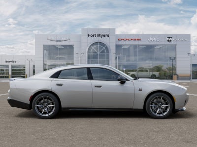 2026 Dodge Charger CHARGER SCAT PACK 4-DOOR AWD