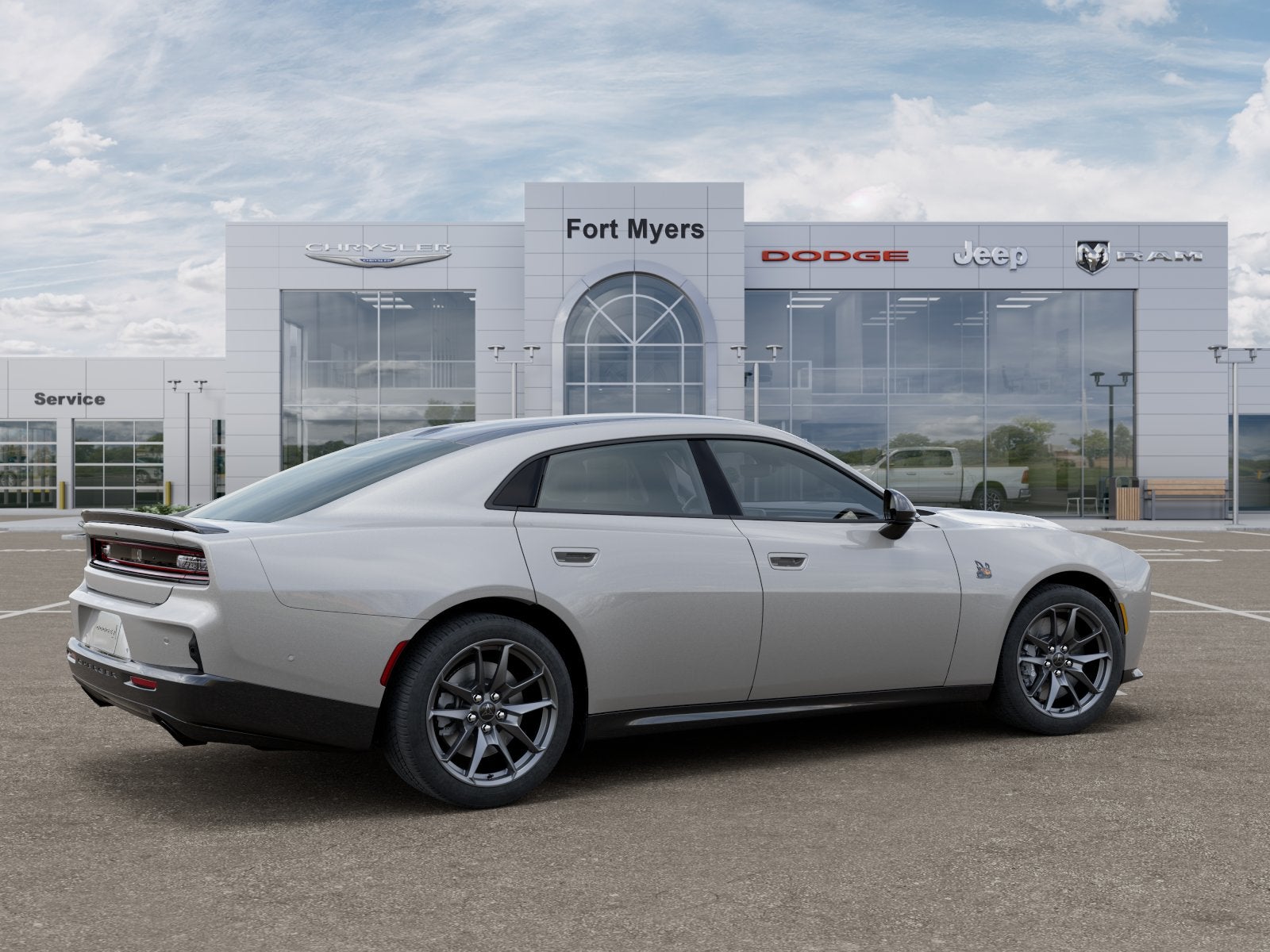 2026 Dodge Charger CHARGER SCAT PACK 4-DOOR AWD