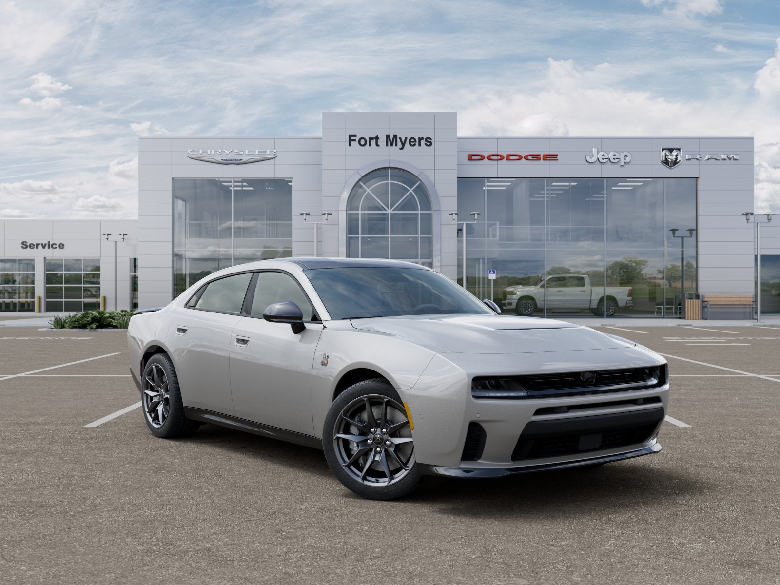 2026 Dodge Charger CHARGER SCAT PACK 4-DOOR AWD