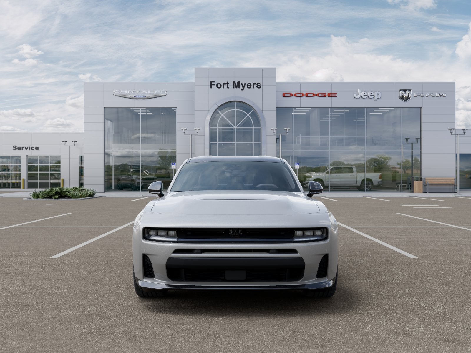 2026 Dodge Charger CHARGER SCAT PACK 4-DOOR AWD