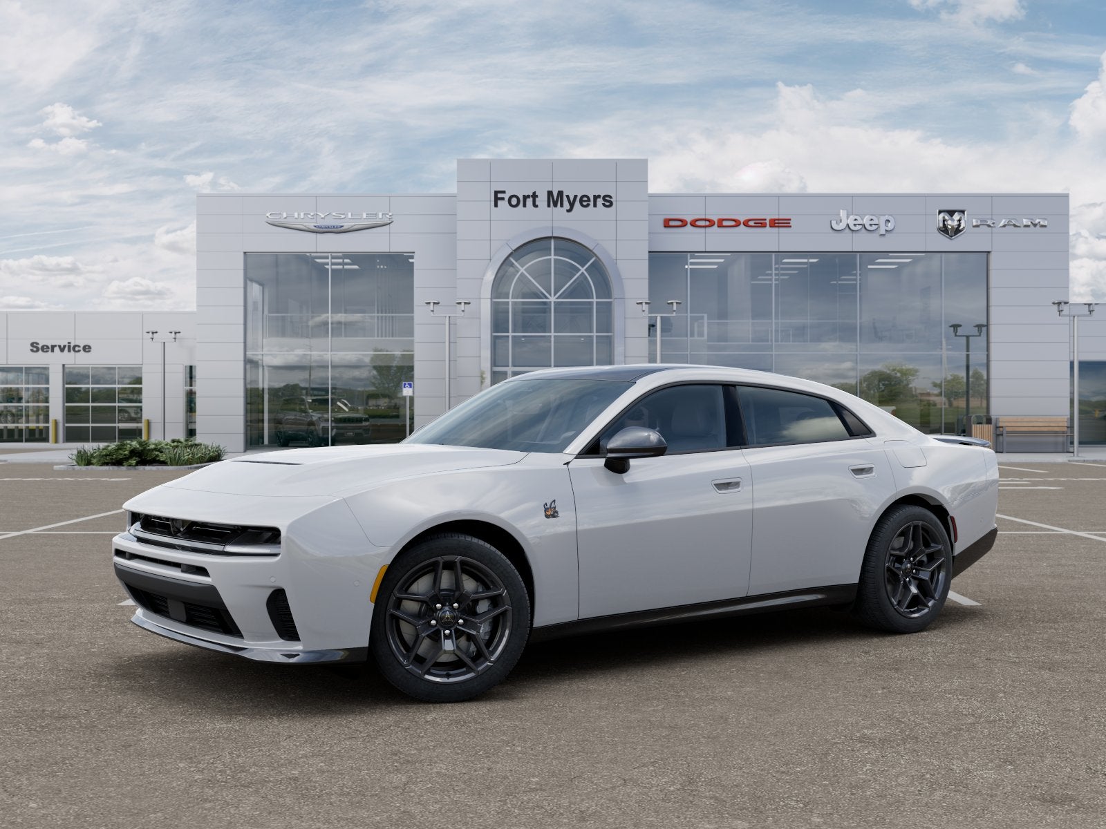 2026 Dodge Charger CHARGER SCAT PACK 4-DOOR AWD