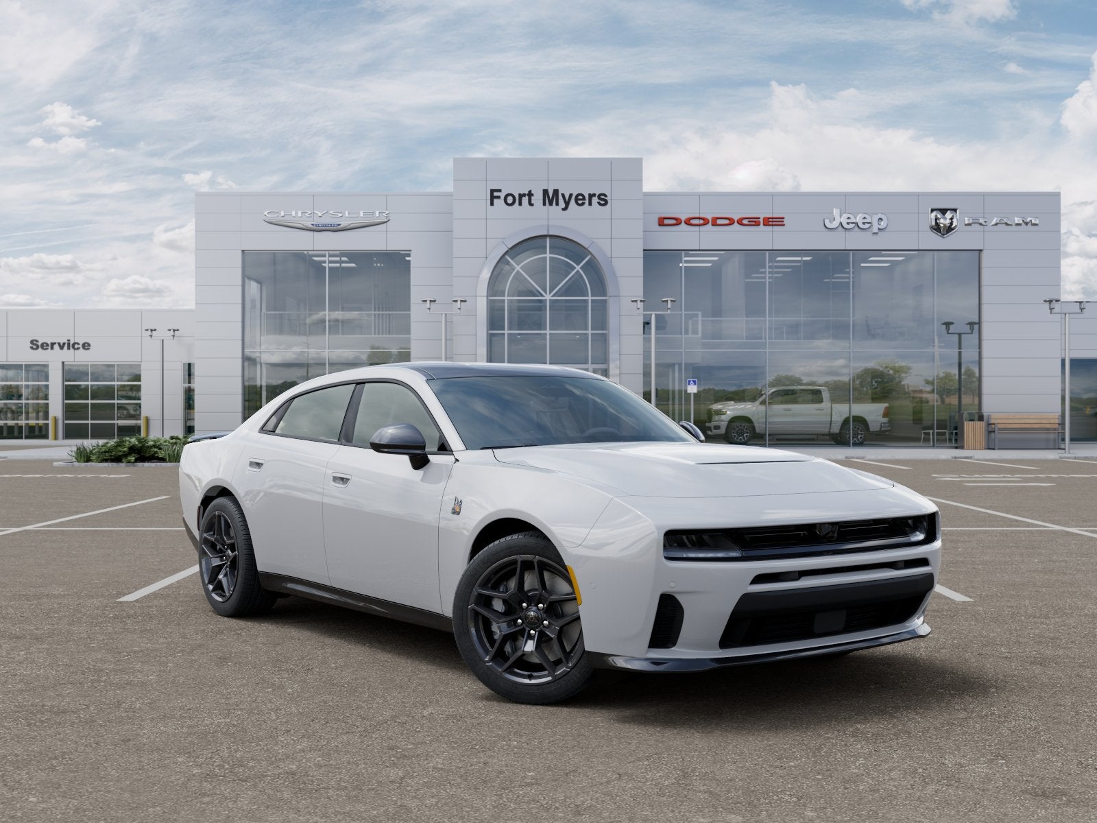 2026 Dodge Charger CHARGER SCAT PACK 4-DOOR AWD