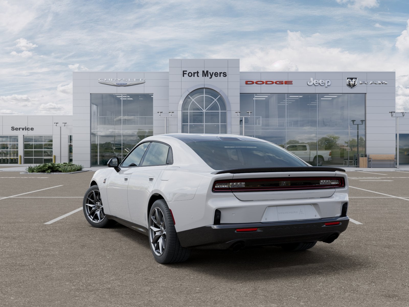 2026 Dodge Charger CHARGER SCAT PACK 4-DOOR AWD