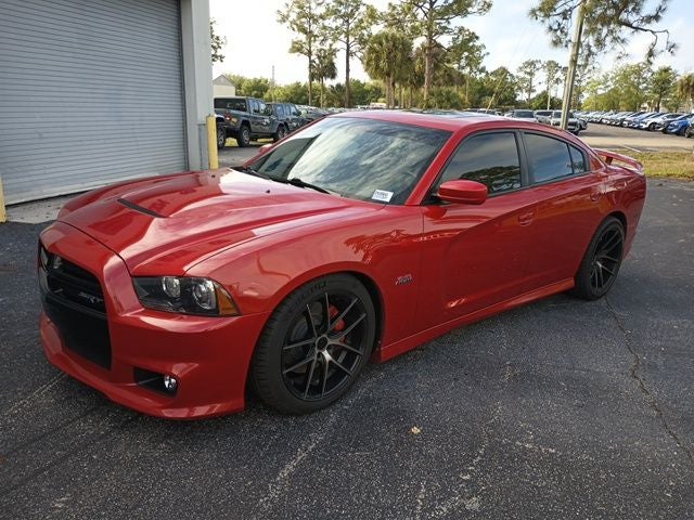 2012 Dodge Charger SRT8