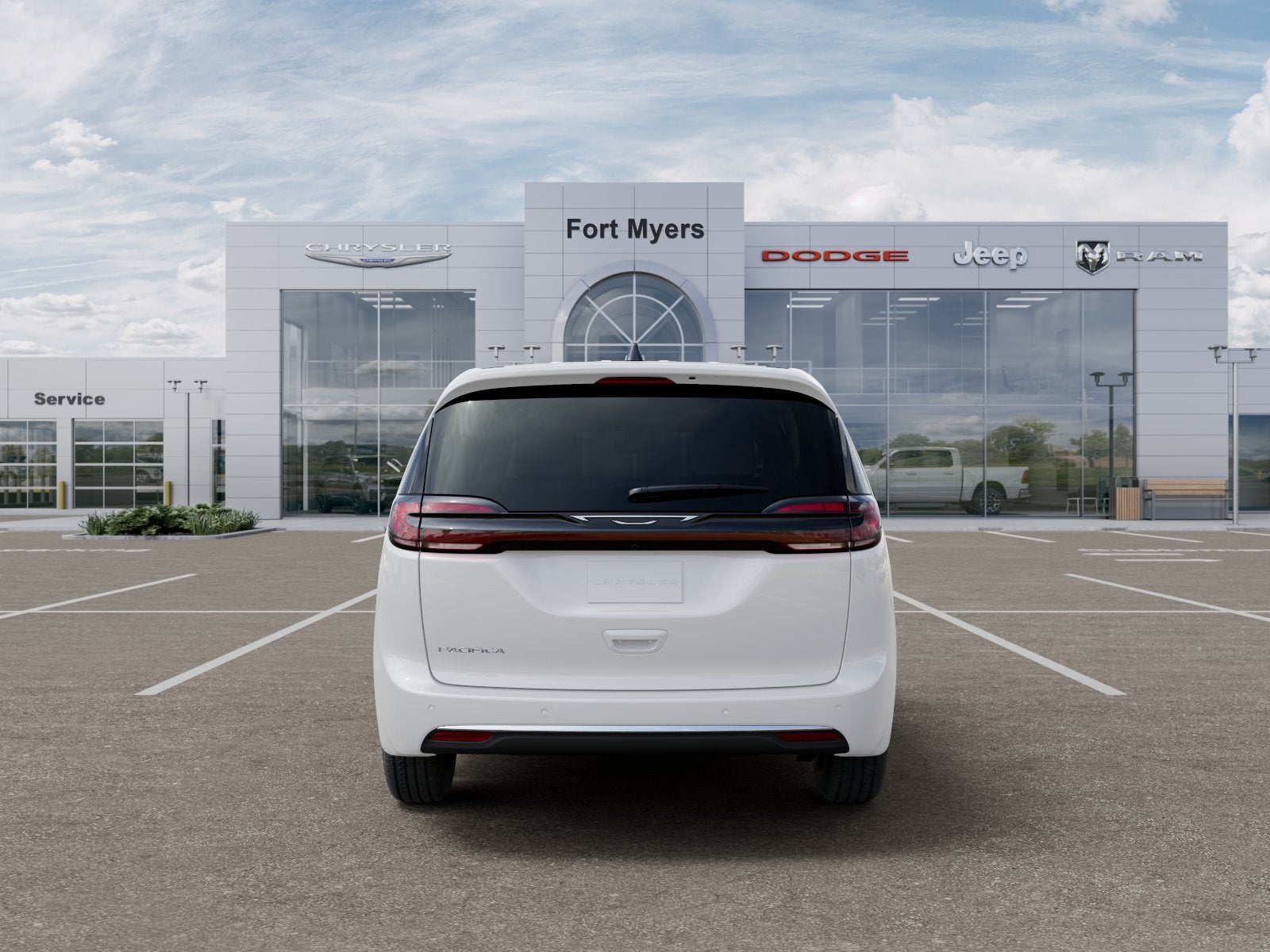 2027 Chrysler Pacifica PACIFICA SELECT