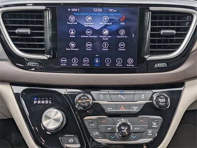 2018 Chrysler Pacifica Touring Plus