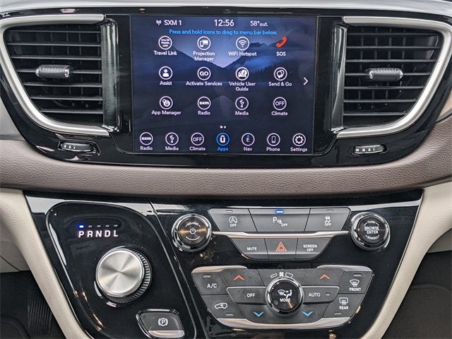 2018 Chrysler Pacifica Touring Plus