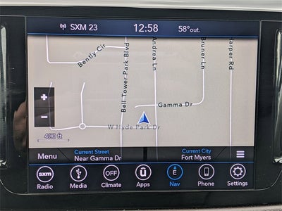 2018 Chrysler Pacifica Touring Plus