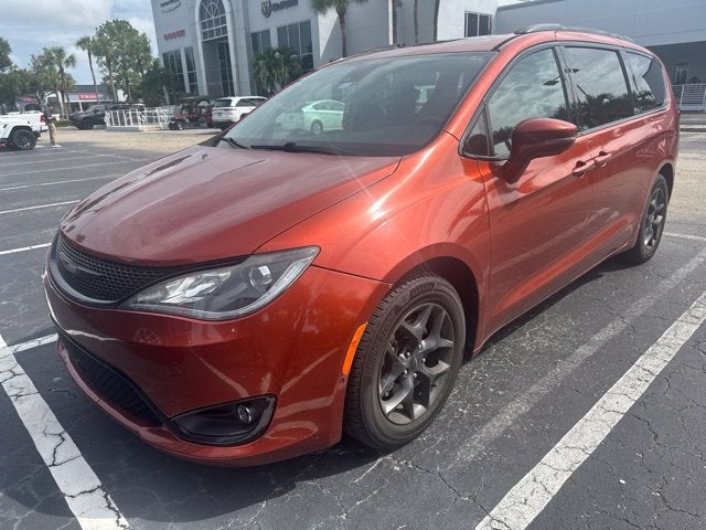 2018 Chrysler Pacifica Limited