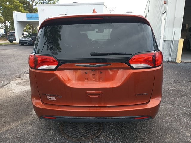 2018 Chrysler Pacifica Limited