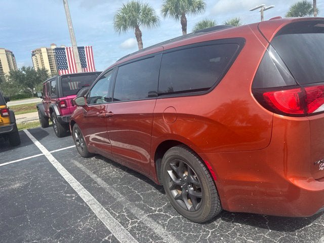 2018 Chrysler Pacifica Limited