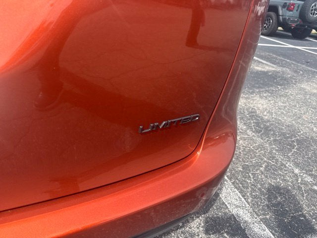 2018 Chrysler Pacifica Limited