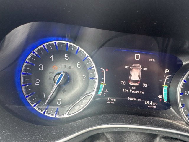 2018 Chrysler Pacifica Limited