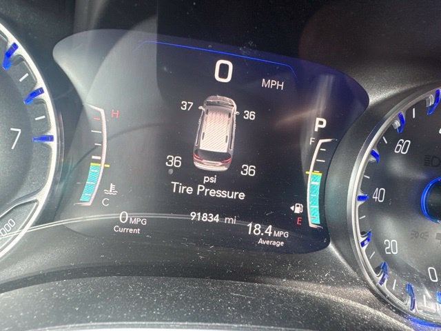 2018 Chrysler Pacifica Limited