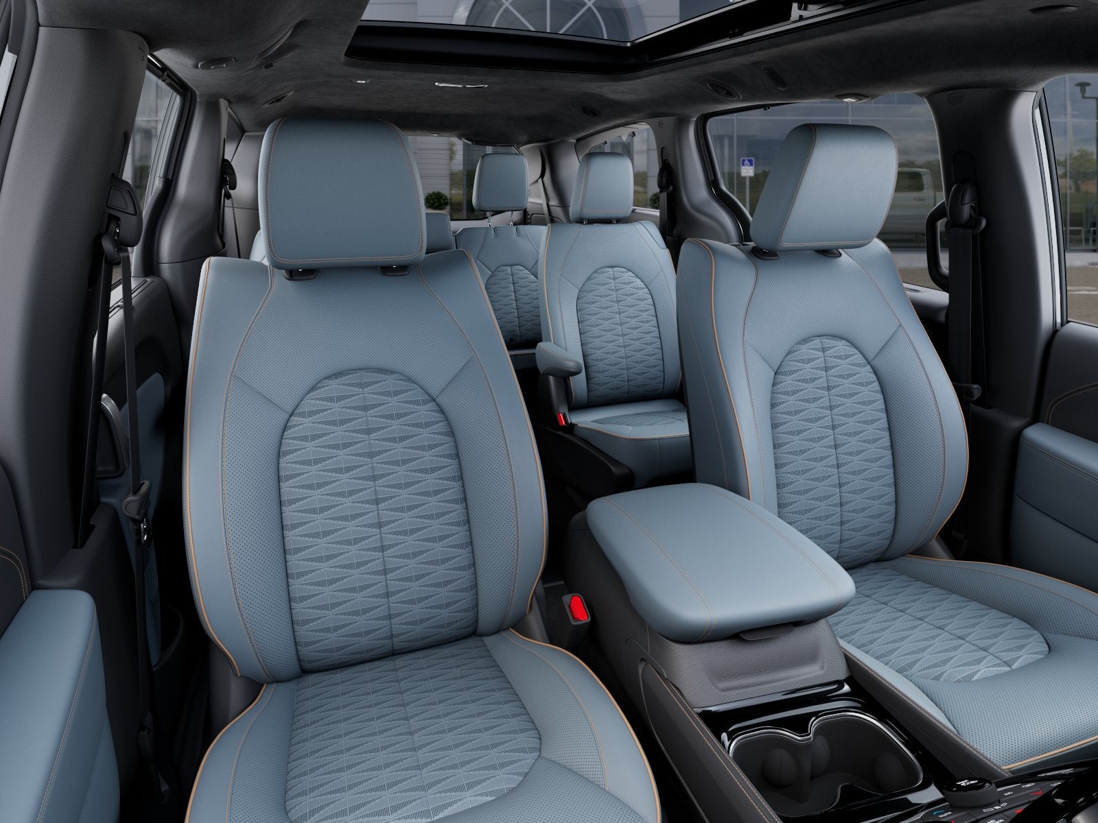 2027 Chrysler Pacifica PACIFICA PINNACLE