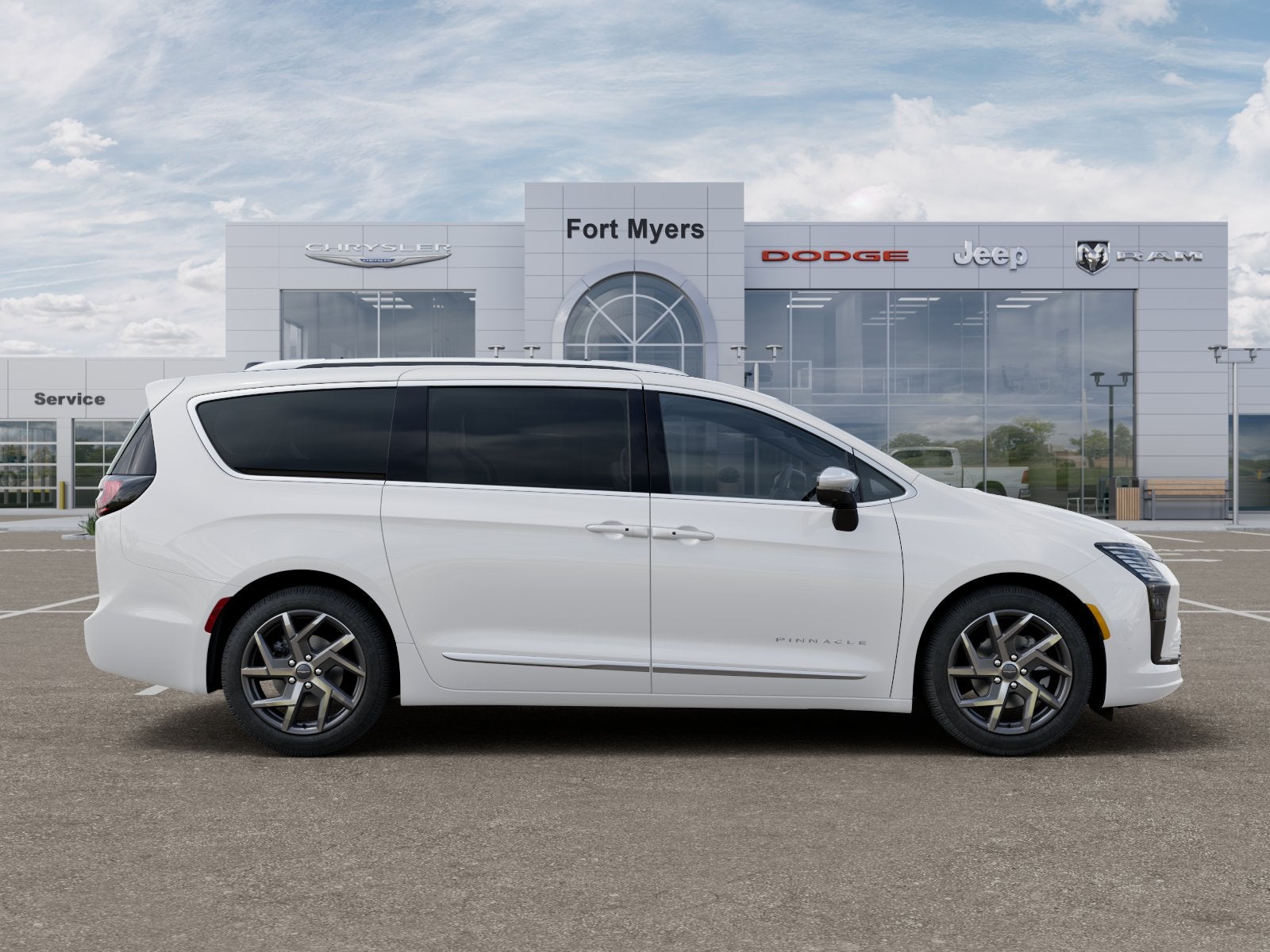 2027 Chrysler Pacifica PACIFICA PINNACLE