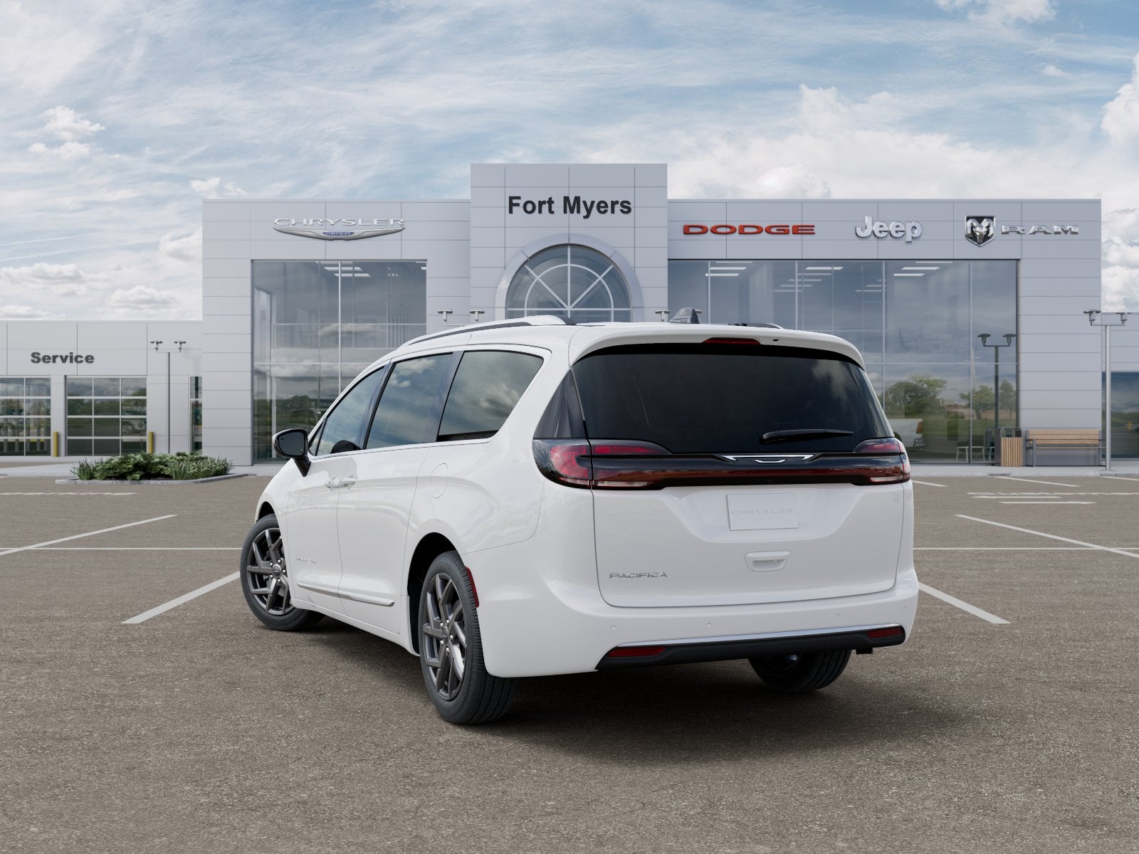 2027 Chrysler Pacifica PACIFICA PINNACLE