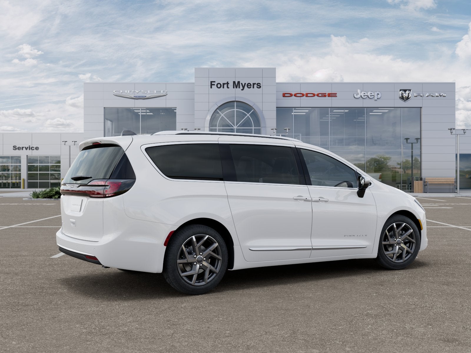 2027 Chrysler Pacifica PACIFICA PINNACLE