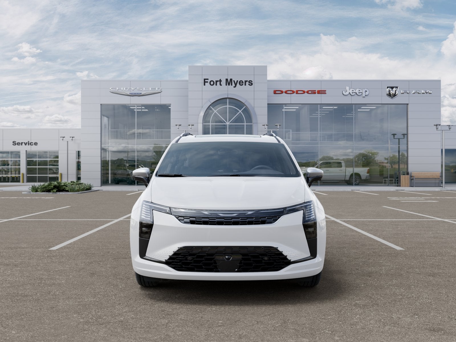 2027 Chrysler Pacifica PACIFICA PINNACLE